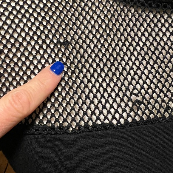 Obsessed Mesh Crop Top - Picture 6 of 8